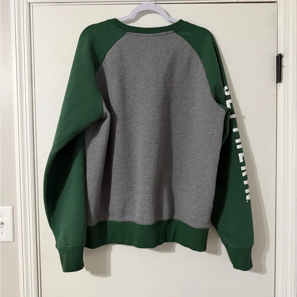 Harry Potter Universal Studios Slytherin Men's Crewneck Sweatshirt - Picture 3 of 5